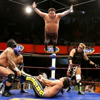 Wrestling-Tour: Das ultimative Erlebnis 1
