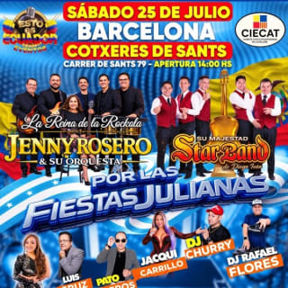 JENNY ROSERO - STAR BAND (Barcelona) 1