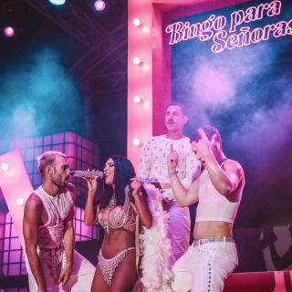 Hard Rock Hotel Ibiza Bingo para Señoras 2025 3