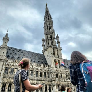 Tijdreizen in Brussel" openluchtverkenningsspel 3