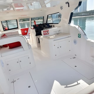 Dubai Private Boat Charter with Optional Island Getaway Upgrade 4