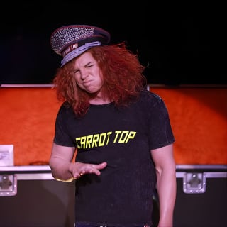 Carrot Top at the Luxor Hotel and Casino 8
