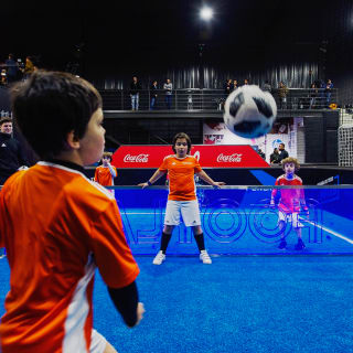 Avalia técnica, velocidade, potência e precisão no Footlab 5