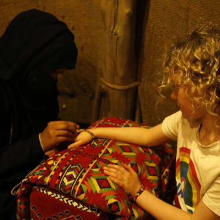 Premium Desert Safari: Camel Ride, Falconry, and BBQ Dinner 6