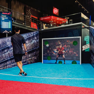 Avalia técnica, velocidade, potência e precisão no Footlab 6