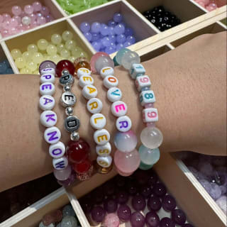 DIY Perlenarmband Workshop 3