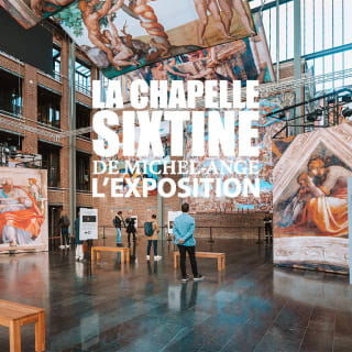 La Chapelle Sixtine de Michel-Ange : L'exposition 1