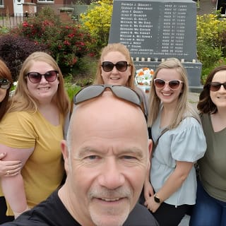 The troubles Bogside walking tour  24