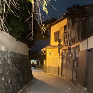 自転車で巡る夜の京都 1