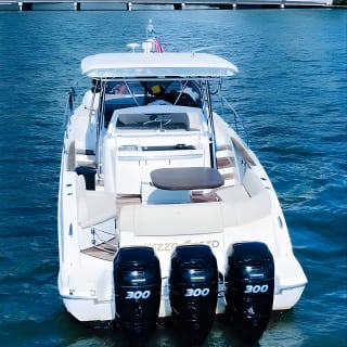 Barca a vela 36 piedi con cabina e bagno, Champagne incluso 4