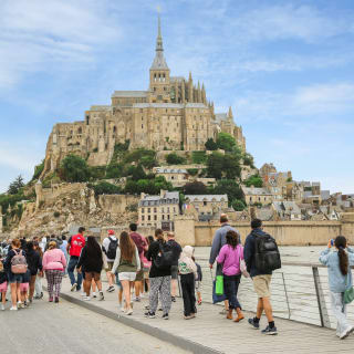 Mont Saint Michel Tagesausflug mit Abteitongang von Paris 6