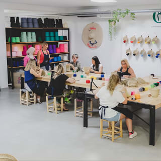 Atelier - personnalisation et techniques de broderie sur panier 11