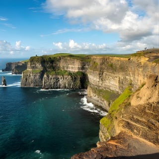 Cliffs of Moher walk with local farmer. Clare. Guided. 3 hours. 5