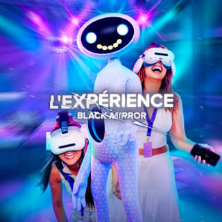 L’EXPÉRIENCE BLACK MIRROR™ – Rassemblez votre équipe. Plongez dans l’intrigue 2