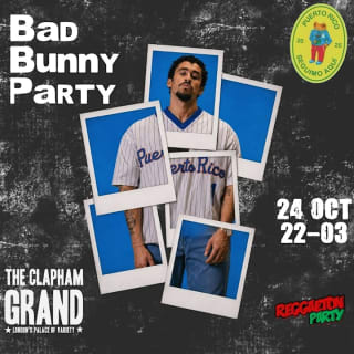 Bad Bunny Party (London) 1