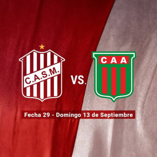 San Martín Tucumán vs Agropecuario 1