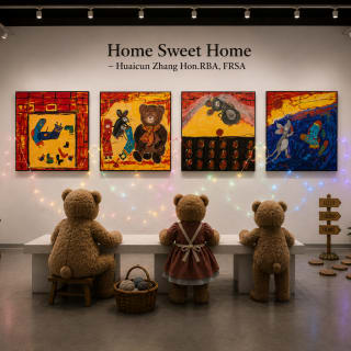 Home Sweet Home: Eine zeitlich begrenzte immersive Ausstellung in London 2