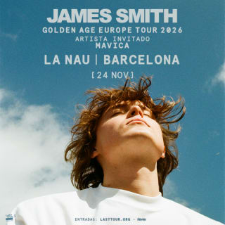 James Smith at La Nau, Barcelona 2026 1