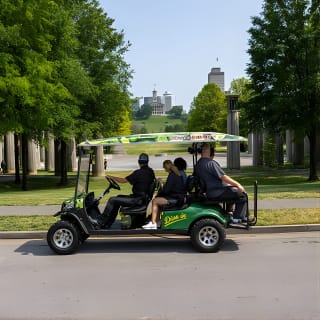 Mural Art Tour durch Nashville per Golfwagen 8