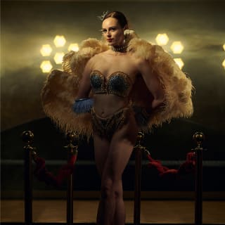 The Glam Girls - Burlesque Dinner 1