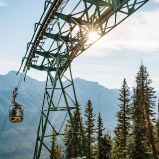 Banff Gondola on Sulphur Mountain: Entry Ticket 6