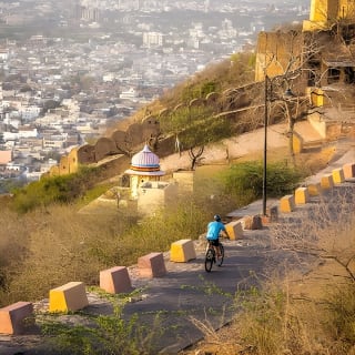 Nahargarh Cycle Tour in Jaipur 7