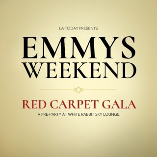 EMMYS: Red Carpet Gala & Pre-Party 1