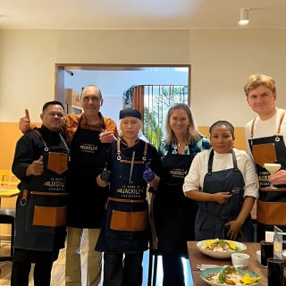 Clase muy práctica de comida y bebida peruana 4