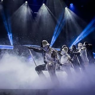 Jabbawockeez al MGM Grand Hotel e Casinò 6