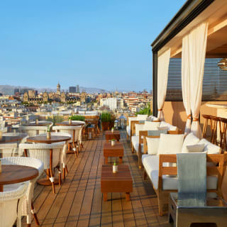 Brunch at The Roof at The Barcelona EDITION 1