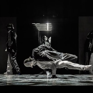 Jabbawockeez al MGM Grand Hotel e Casinò 7