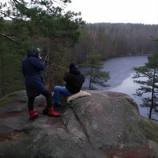 Vaelluskokemus kansallispuistossa Backpacker Helsinki Tourilla 3