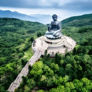 Best Seller: VIP Lantau Tai O Tour con fibbia per capelli 10
