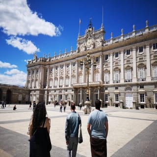 Königspalast von Madrid (Führung Auf Italienisch) 3