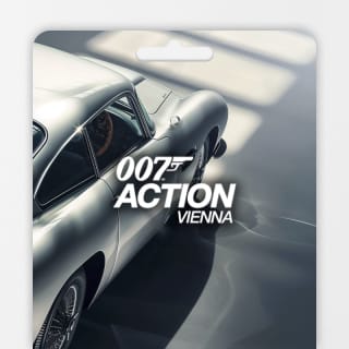 007 ACTION VIENNA - Die Welt von James Bond - Geschenkgutschein 1