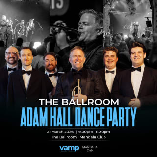 Adam Hall’s New Orleans Dance Party – Live at The Ballroom, Mandala Club 2