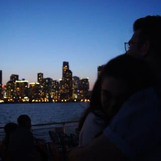 Lake Michigan & Chicago River: 1.5-Hr Night Sightseeing Cruise 6