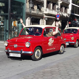 Fahren Sie mit Einem 600er Durch Madrid! 1