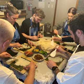Yokohama: Manga/Anime Art & Cooking Experience in a Tatami Room 27