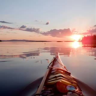 Sunset Sea Kayak Tour of Casco Bay 4