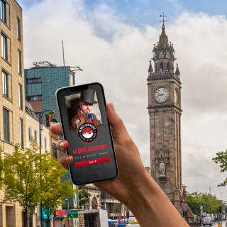 Belfast - Interactive Treasure Hunt & Exploration Game for up to 5 2