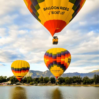 Grupo Sunrise: Vuelo en globo 1