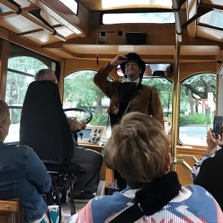 La gira en tranvía por lo histórico de Savannah 8