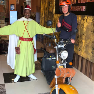Location de vélo à Marrakech par : Passe au vert 14
