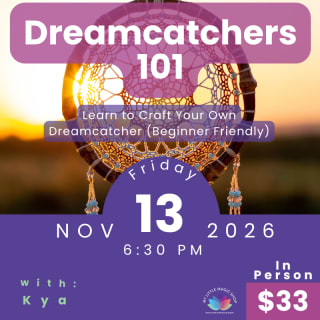Dreamcatchers 101 1