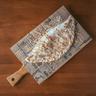 Merienda para dos: delicioso calzone dulce en Pinsa Pizza 2
