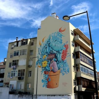 Urban Art Tour in Lissabon 1
