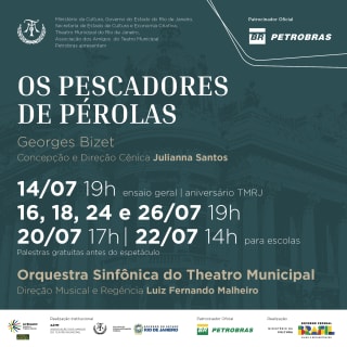 Ópera Os Pescadores de Pérolas 1