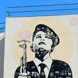 Urban Art Tour in Lissabon 2