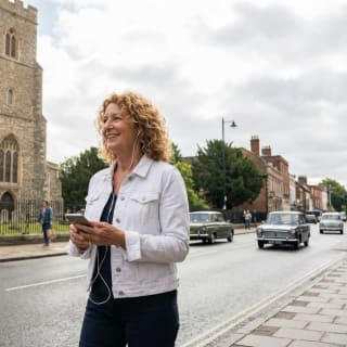 Ipswich Audio Tour: Historical Harmonies and Hidden Gems Tour 1